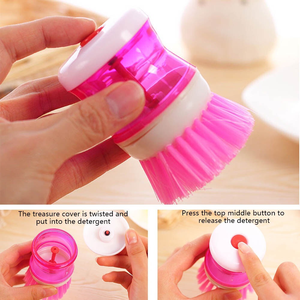 Scrub Kitchen wash tool and dishwashing brush for kitchen