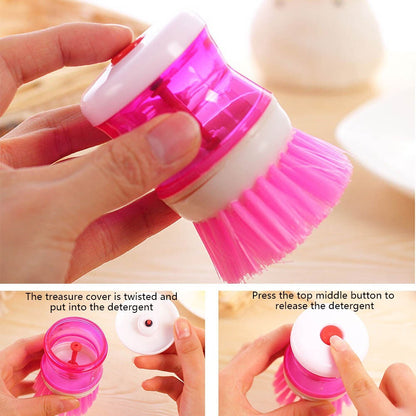 Scrub Kitchen wash tool and dishwashing brush for kitchen