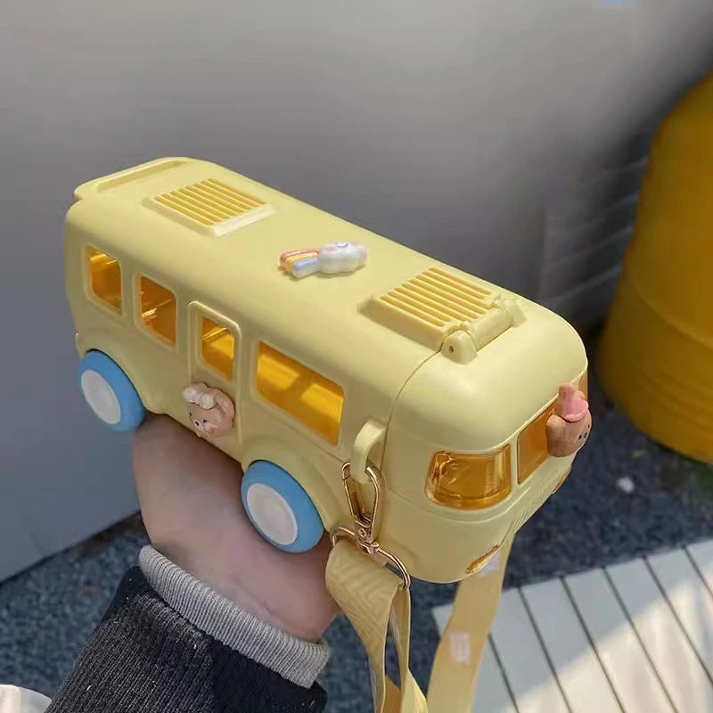Bus Shape Water Bottle
