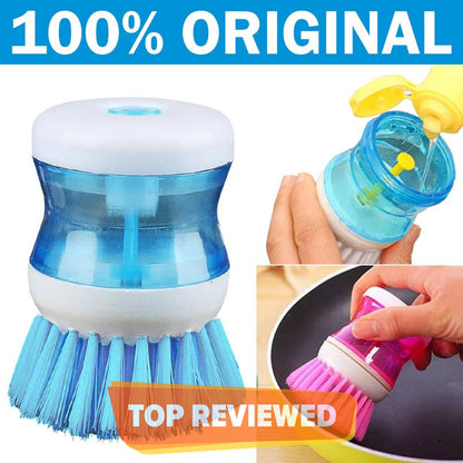 Scrub Kitchen wash tool and dishwashing brush for kitchen