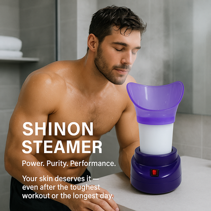 Shinon The Steam Facial, Steamer and Inhaler