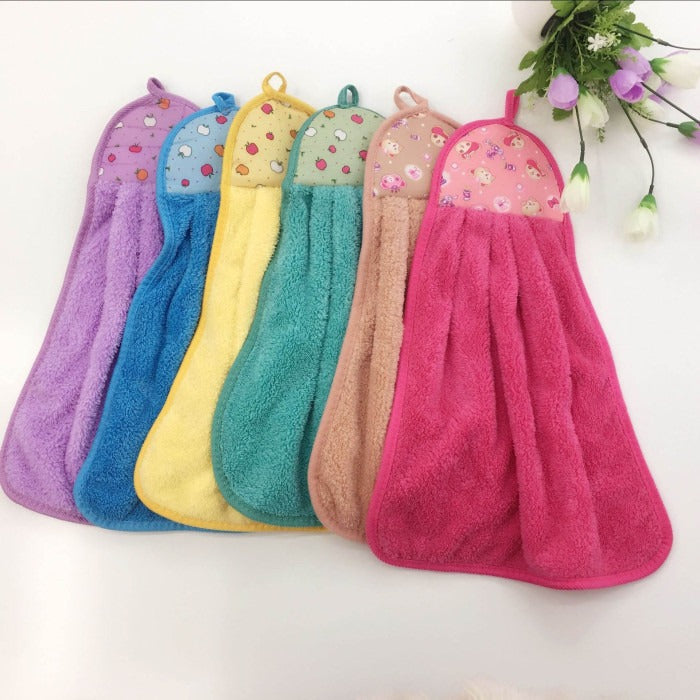Kitchen Cleaning Soft Hand Towel