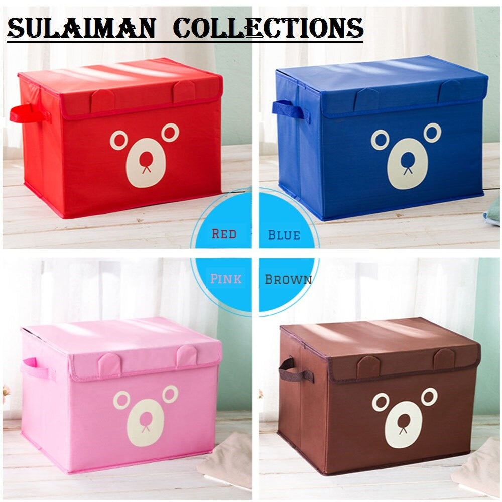 1 Pc Panda Design Folding Storage Box