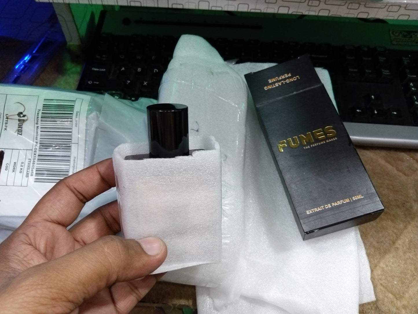 Intense Oud Inspired by Ameer Al Oudh (10 Hour Lasting)