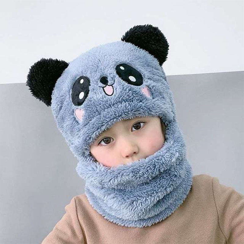 Girls Boys Winter Hat scarf