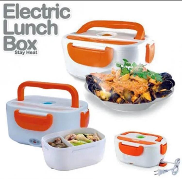 Portable Electric Lunch Box Tiffin Box Electronic Heating Lunch Box
