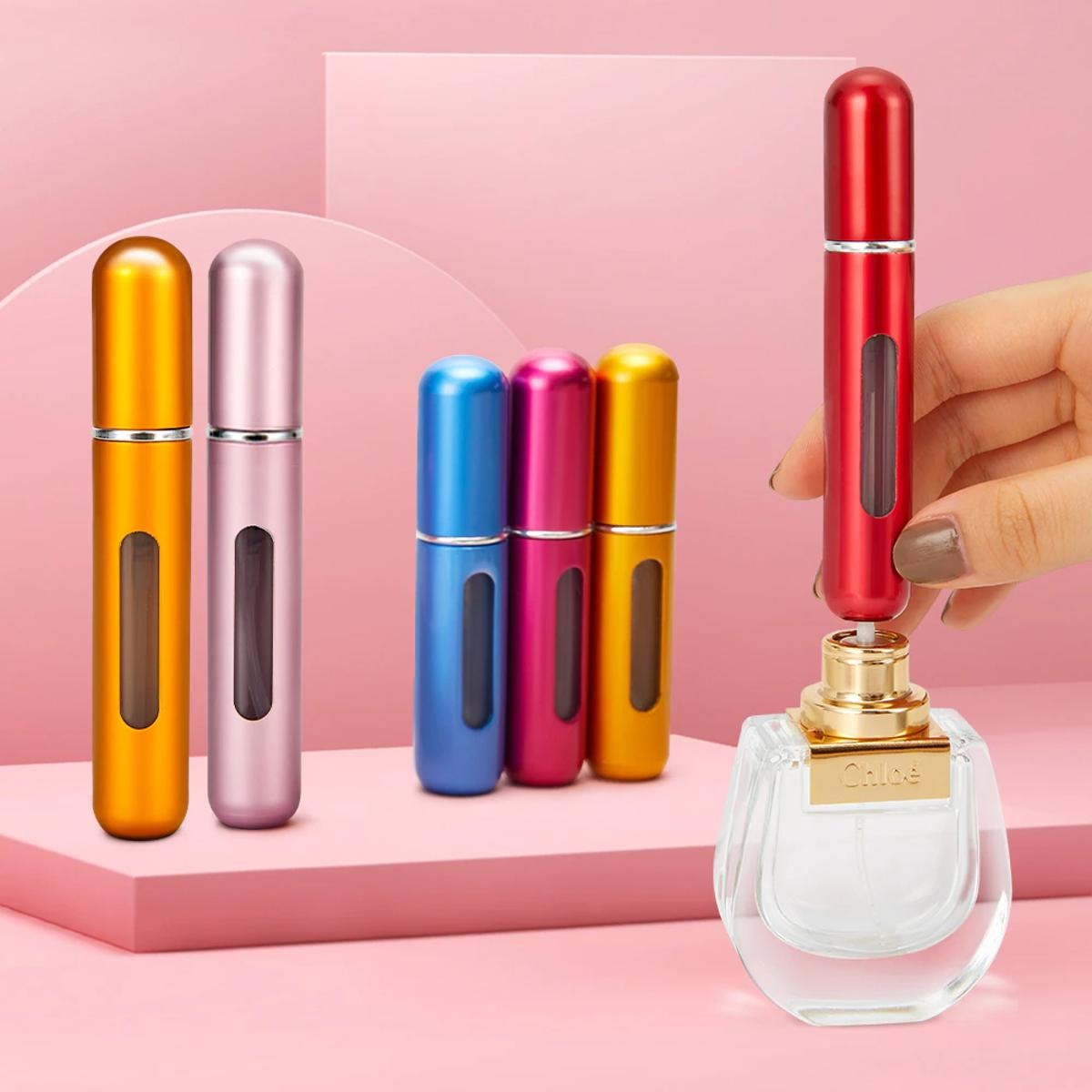 New Mini Refillable Perfume Bottle