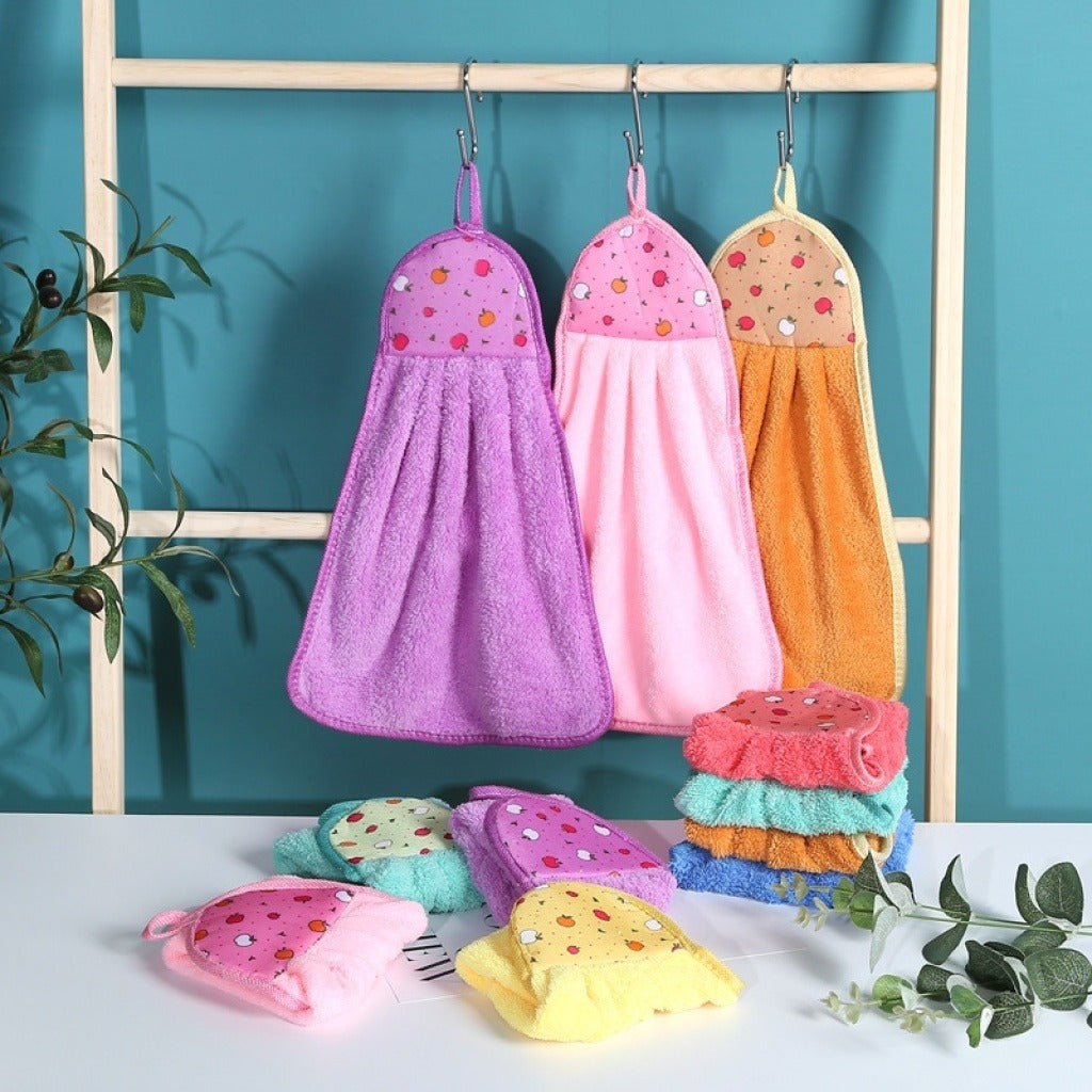 Kitchen Cleaning Soft Hand Towel