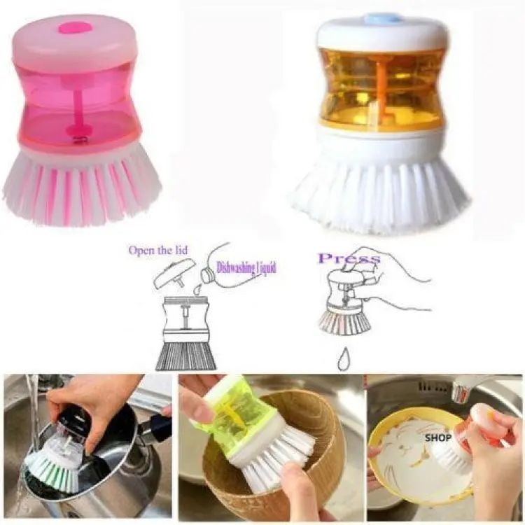 Scrub Kitchen wash tool and dishwashing brush for kitchen