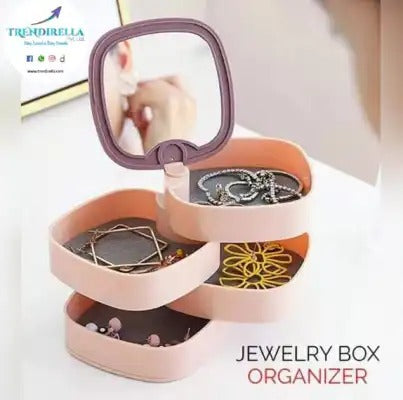 Rotating jewelry Organizer