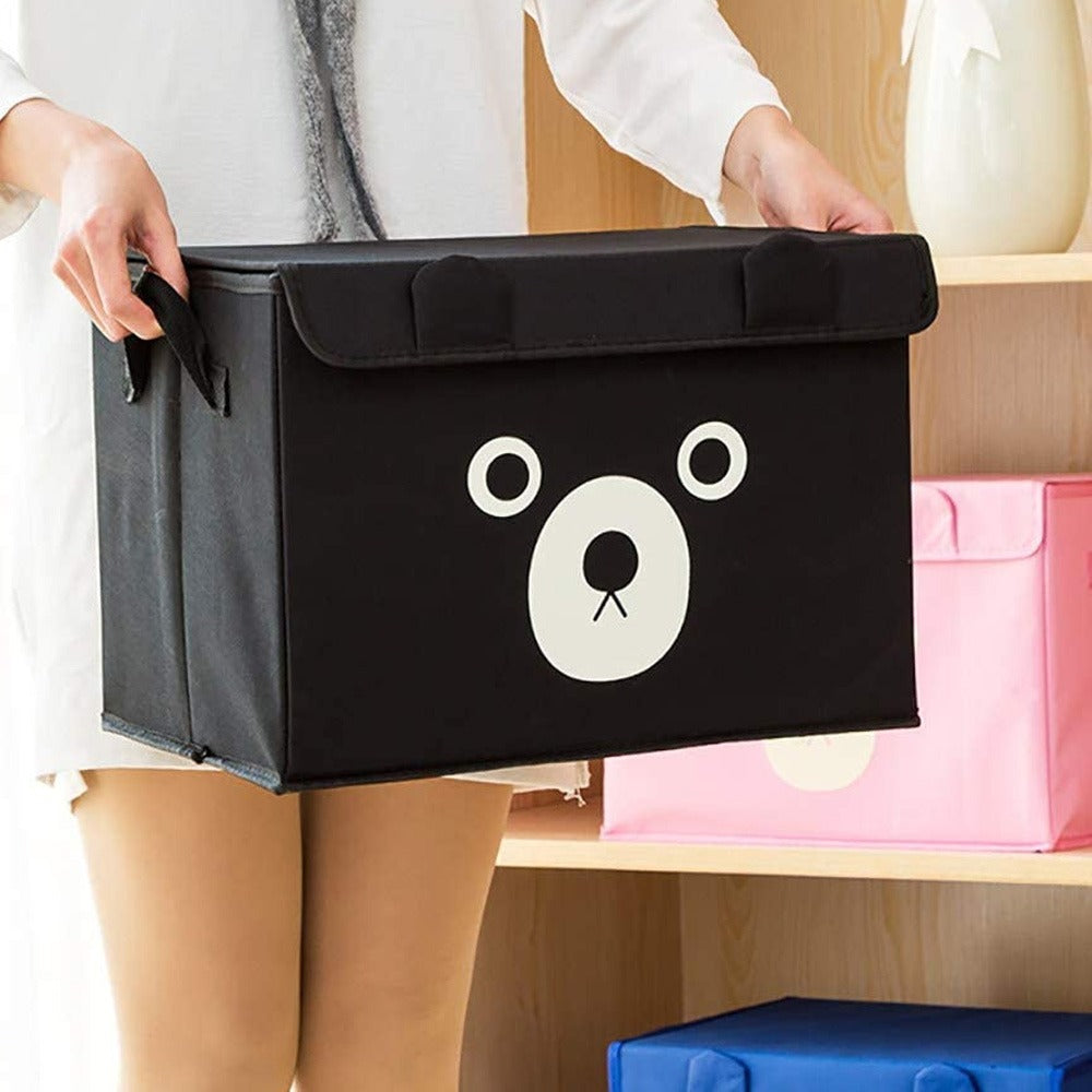 1 Pc Panda Design Folding Storage Box