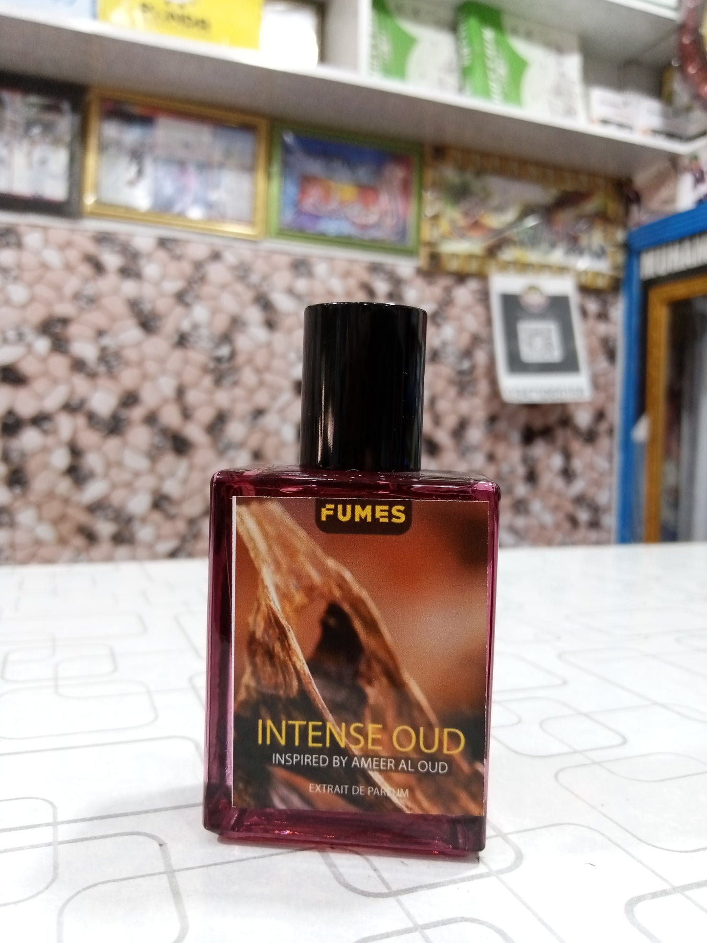 Intense Oud Inspired by Ameer Al Oudh (10 Hour Lasting)