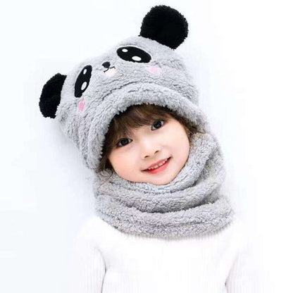 Girls Boys Winter Hat scarf