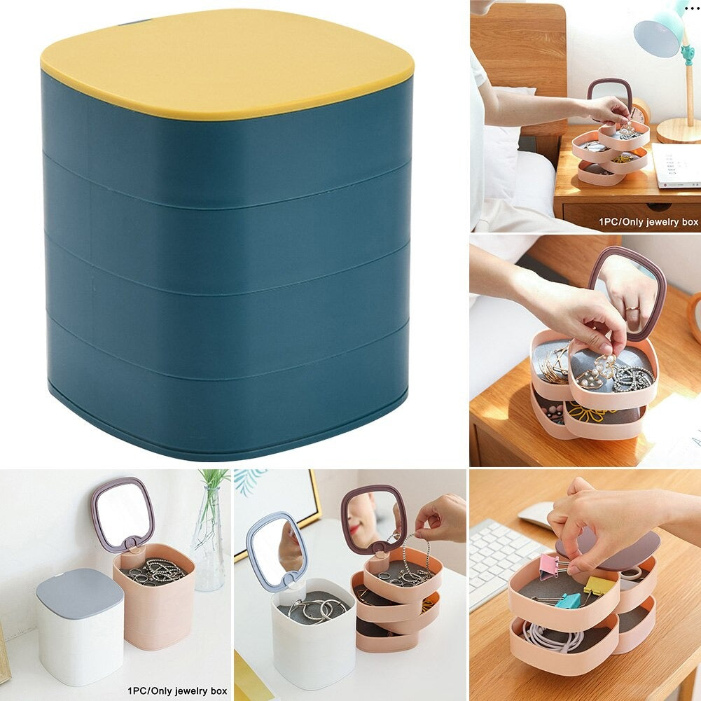 Rotating jewelry Organizer