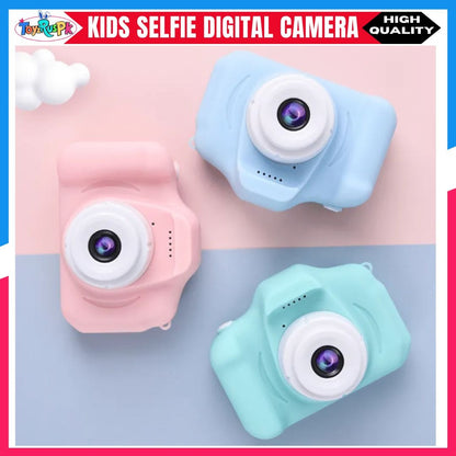 Children Mini Digital Camera Can Take Pictures Video Small Sir Toys
