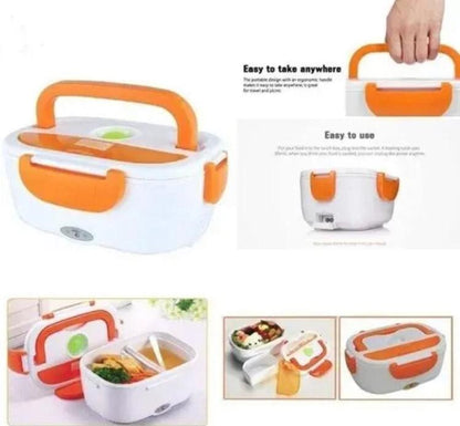 Portable Electric Lunch Box Tiffin Box Electronic Heating Lunch Box