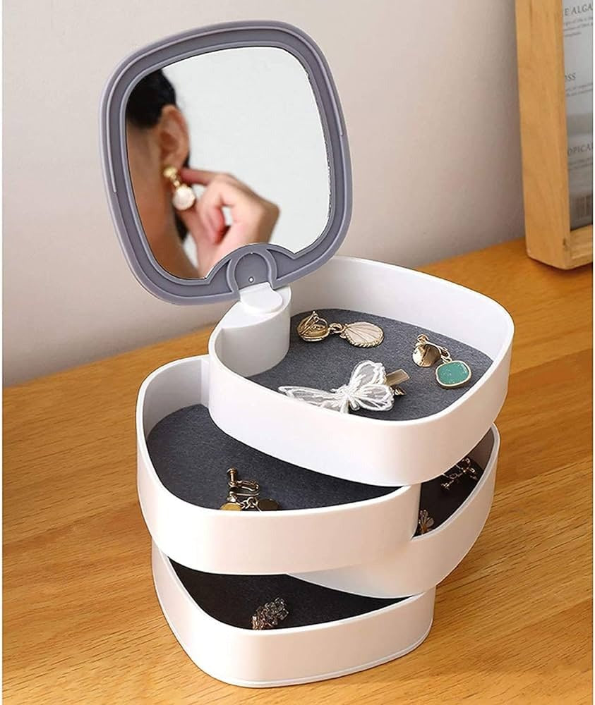 Rotating jewelry Organizer