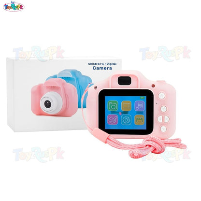 Children Mini Digital Camera Can Take Pictures Video Small Sir Toys