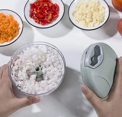 Manual Garlic Chopper Hand