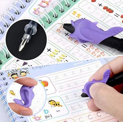 Sank Magic Book Reusable Handwriting Book Set for Kids