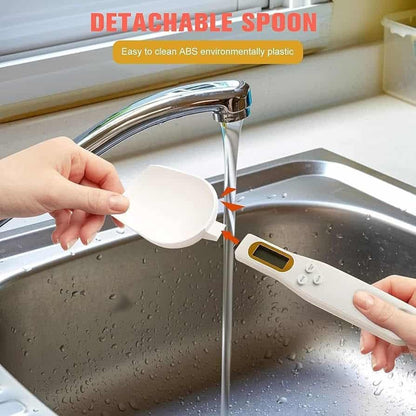 Digital Spoon Scale Electronic Measuring Spoon With Led Display