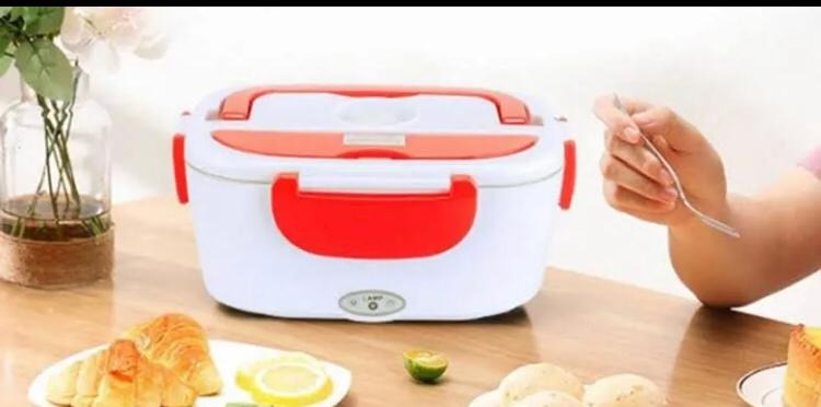 Portable Electric Lunch Box Tiffin Box Electronic Heating Lunch Box