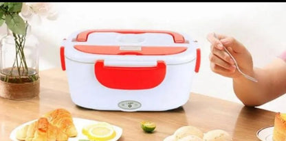 Portable Electric Lunch Box Tiffin Box Electronic Heating Lunch Box