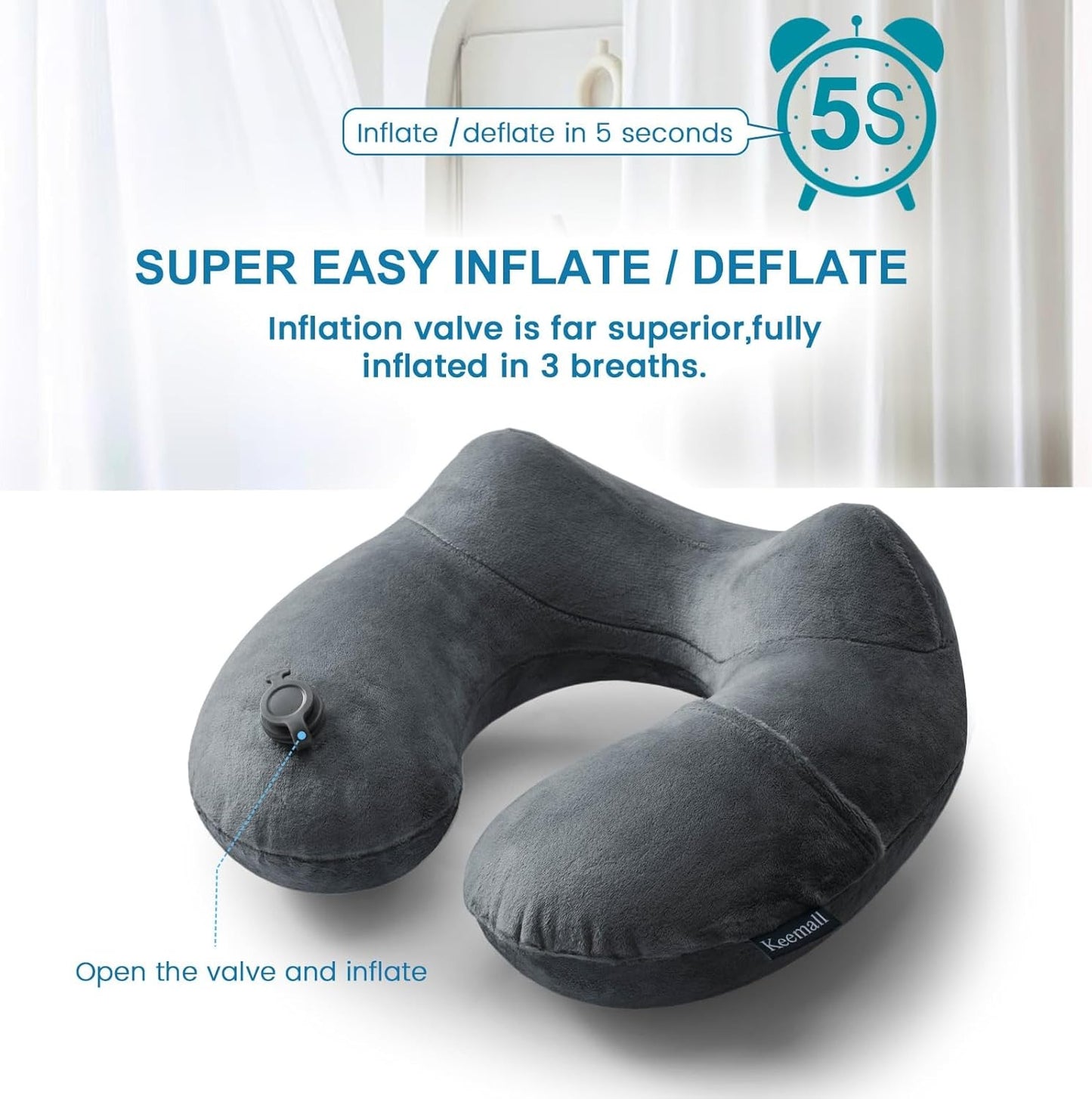 Neck Pillow For Car Relax Comfortable