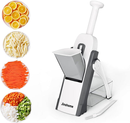 Safe And Multifunctional Mandoline Slicer Adjustable Vegetable Cutter