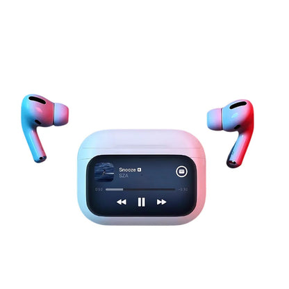 Airpods Pro With Digital Display