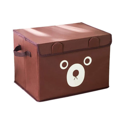 1 Pc Panda Design Folding Storage Box