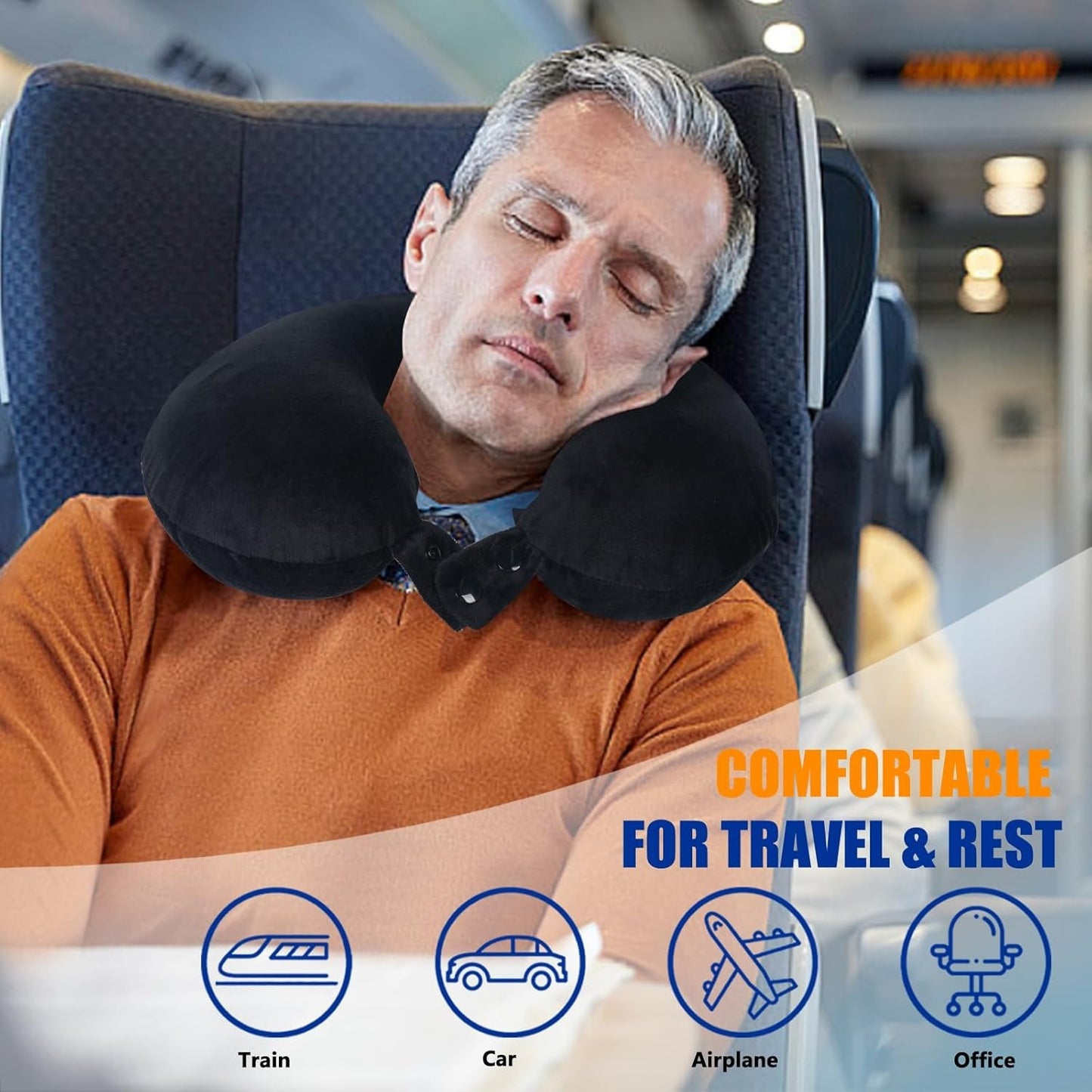 Neck Pillow For Car Relax Comfortable