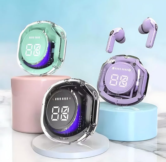 Air 39 Earbuds wireless Transparent airpods