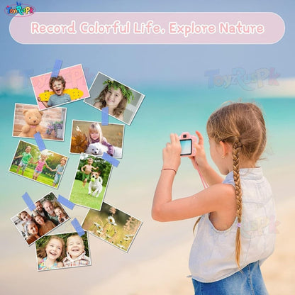 Children Mini Digital Camera Can Take Pictures Video Small Sir Toys