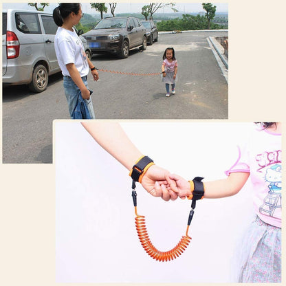 Baby Anti-Lost Wrist Strap Safety Harness for Toddlers & Kids