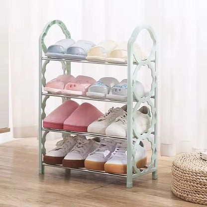 5 Layer Stainless Steel Layer Shoe Rack