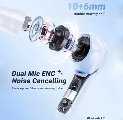 Air 39 Earbuds wireless Transparent airpods