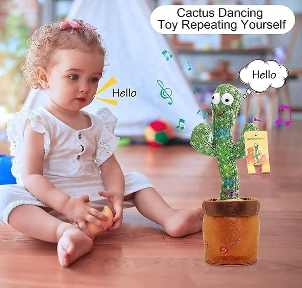 Cactus toy Rechargeable