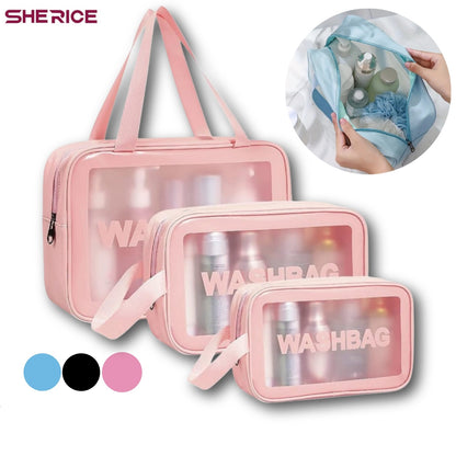 Wash Bag Travel Cosmetic Pouch