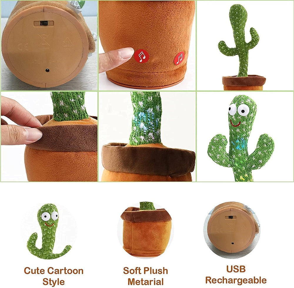 Cactus toy Rechargeable