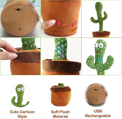 Cactus toy Rechargeable