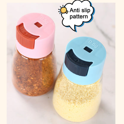Measurable Control Spice Bottle