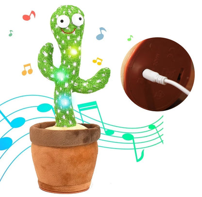 Cactus toy Rechargeable