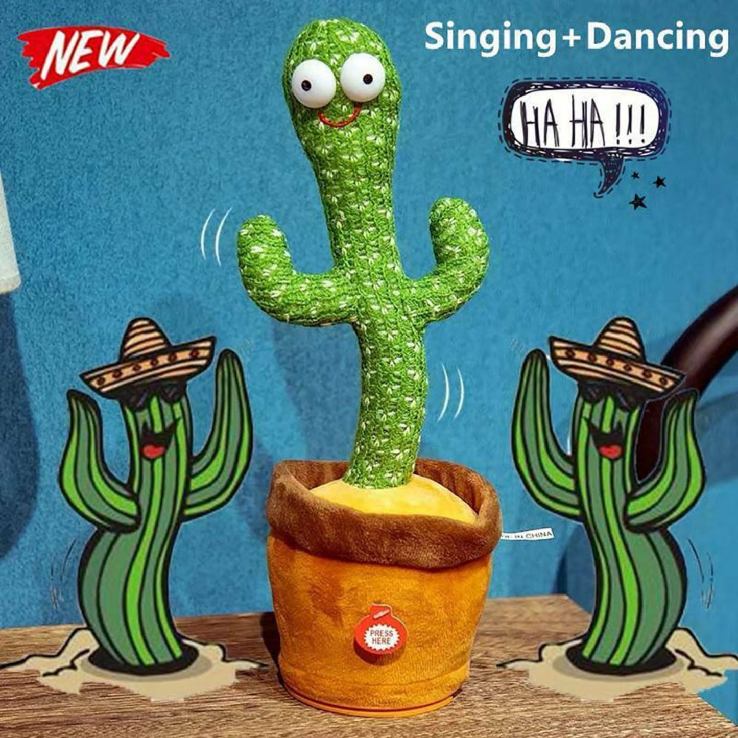 Cactus toy Rechargeable