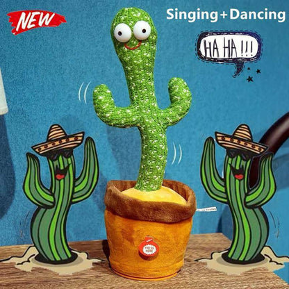 Cactus toy Rechargeable