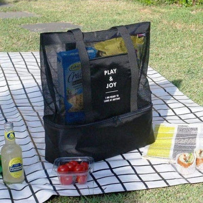 Hanging Travel Outdoor Picnic Cool Bag Organizer